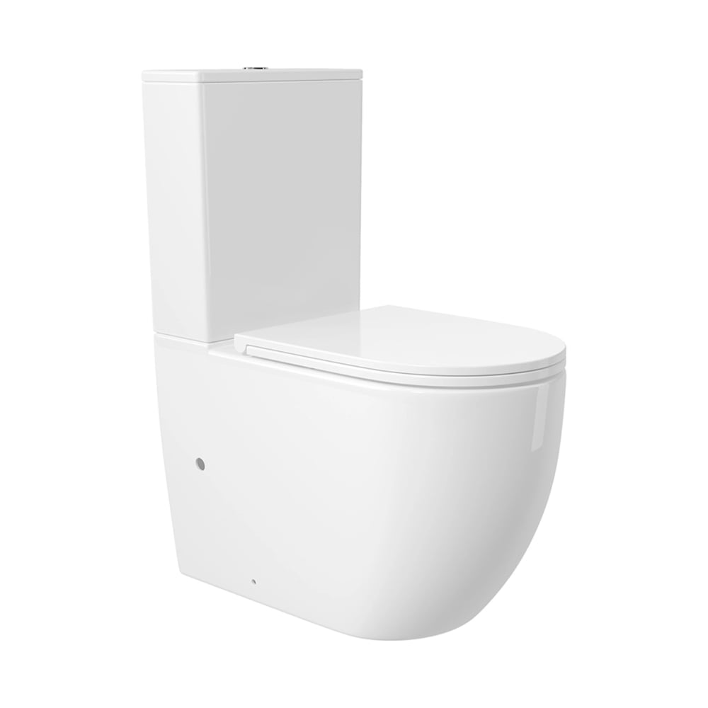 Изображение товара Унитаз напольный Aqueduto OVO Plus 660х360 безободковый с бачком, Tornado, сиденье с микролифтом, белый глянцевый AQDSOVOT10 Изображение товара Унитаз напольный Aqueduto OVO Plus 660х360 безободковый с бачком, Tornado, сиденье с микролифтом, белый глянцевый AQDSOVOT10