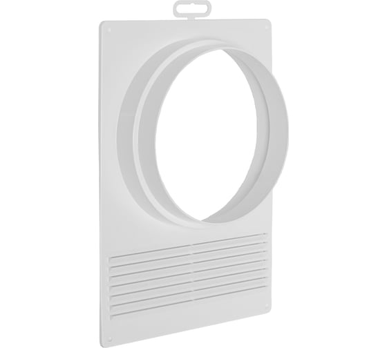 Изображение товара Площадка с решеткой пластиковая универсальная торцевая Эвент ТППРУ 115/120