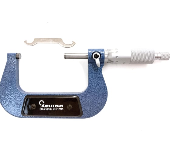 Изображение товара Микрометр Sekira гладкий МК-75 0.01 кл 1 00-00010566