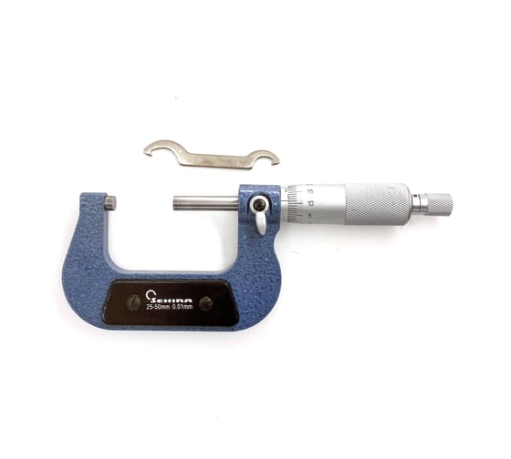 Изображение товара Микрометр Sekira гладкий МК-50 0.01 кл 1 00-00010567