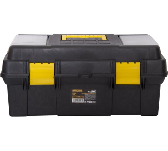 Изображение товара Ящик для инструмента KORVUS 16 41х21х18,5 см Лк-00003789