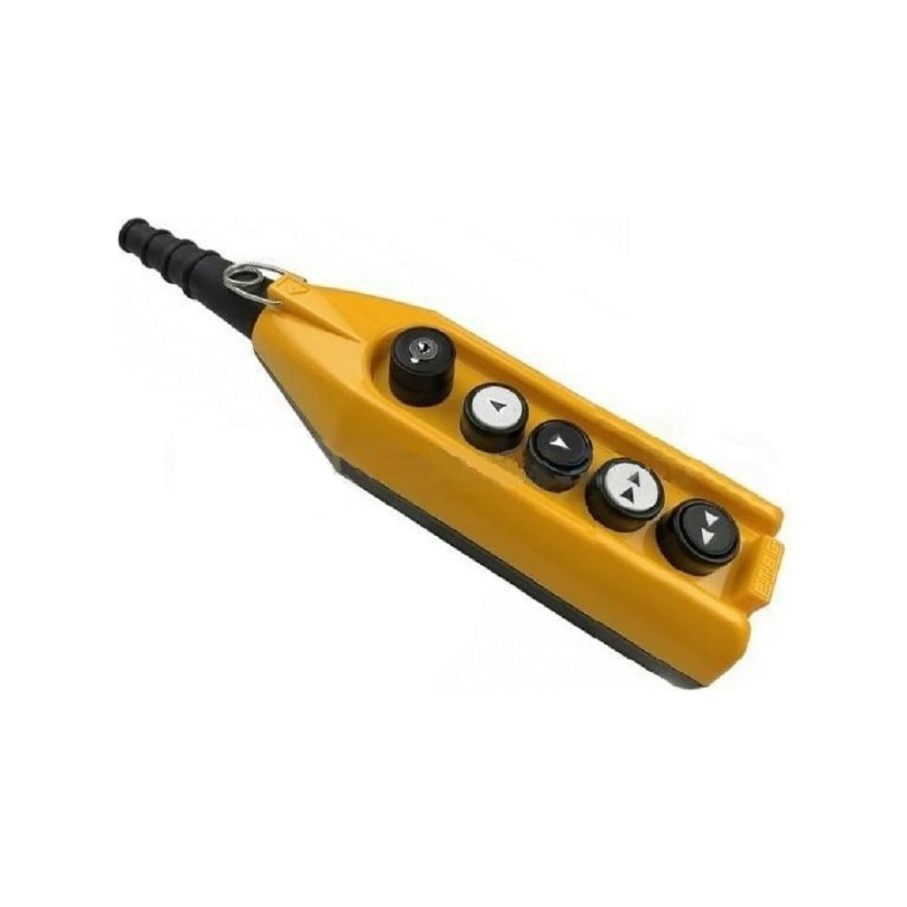 Изображение товара Пульт управления Emas PV5AA20С24 с ключом профессиональный 5 кнопок IP65