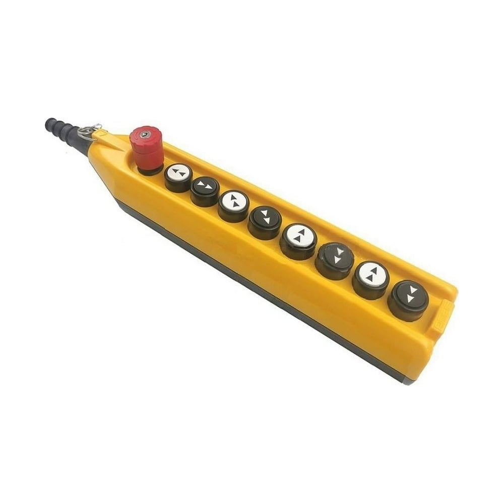 2 скоростной пульт управления с аварийной кнопкой Emas с ключом PV9EA30B4444