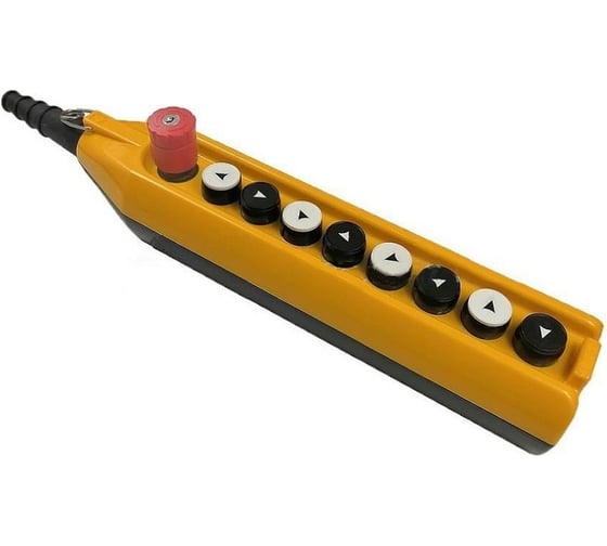 Изображение товара 1 скоростной пульт управления с аварийной кнопкой Emas с ключом PV9EA30B2222