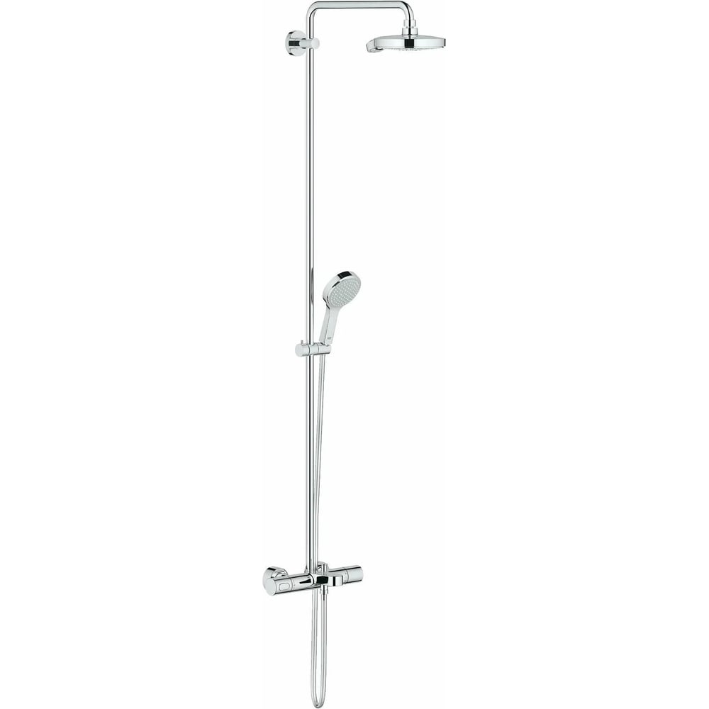 Душевая система Grohe Power&Soul Cosmopolitan с термостатом для ванны хром 27907000