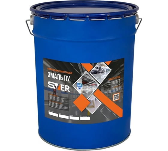 Изображение товара Эмаль SVER ПУ 10 кг 1000108