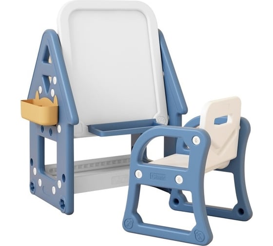 Изображение товара Доска для рисования и стульчик Perfetto sport PS-061-B синий СГ000005249