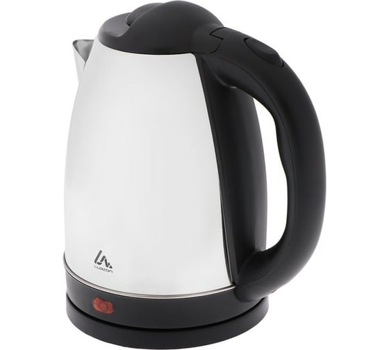 Изображение товара Электрический чайник LUAZON LSK-1805, металл, 1.8 л, 1500 Вт, серебристый 5035551