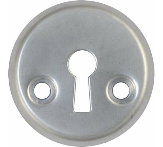 Изображение товара Накладка под ключ Вантаж матовый хром 016 SC