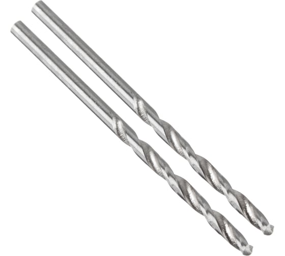 Изображение товара Сверло по металлу (2 шт; 3 мм) РОКОТ 604-004