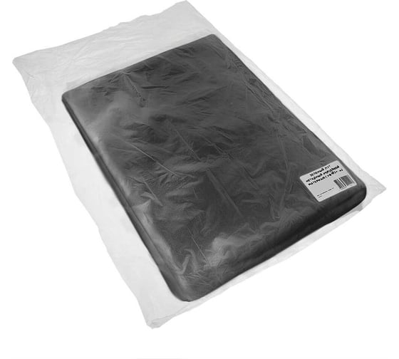 Изображение товара Материал укрывной нетканый МУЛЬЧА (СУФ 60 г/кв. м; 3.2x10 м; черный) Зеленый Луг Р1-00014172