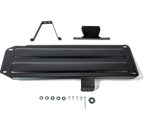 Изображение товара Защита бака + комплект крепежа АвтоБроня Сталь Mitsubishi L200 2018- V - 2 4d 2 4d H P 111.04059.1