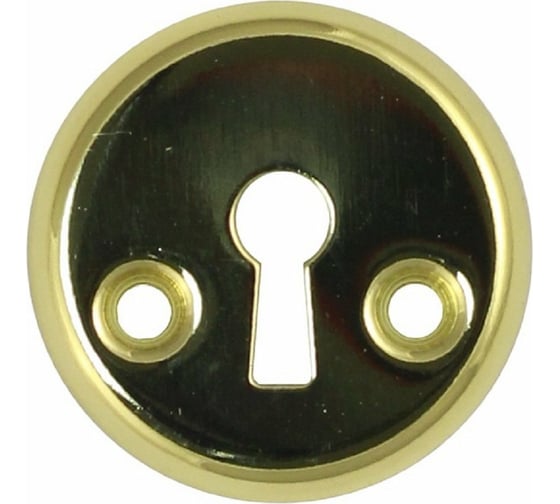 Изображение товара Накладка под ключ Вантаж золото 016 PB