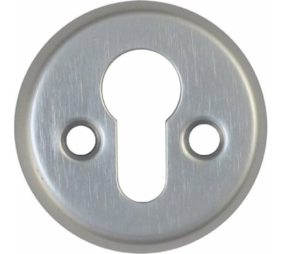 Изображение товара Накладка под цилиндр, матовый хром Vantage 016PZ SC