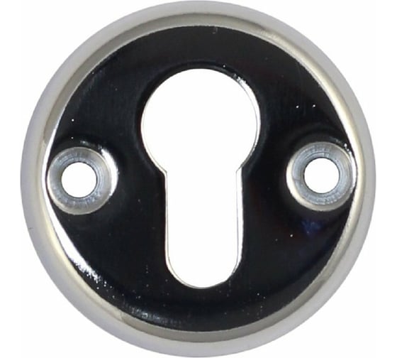 Изображение товара Накладка под цилиндр Вантаж хром 016PZ CP