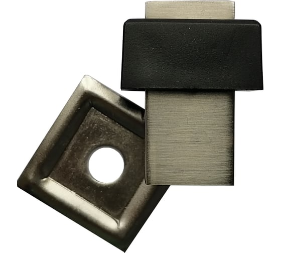 Изображение товара Дверной ограничитель Вантаж матовый никель DS6SN