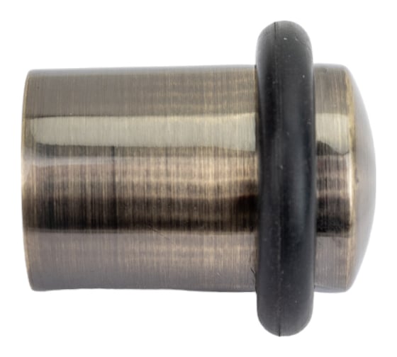 Изображение товара Дверной ограничитель Вантаж (диаметр 20 мм; высота 30 мм; бронза) DS1AB