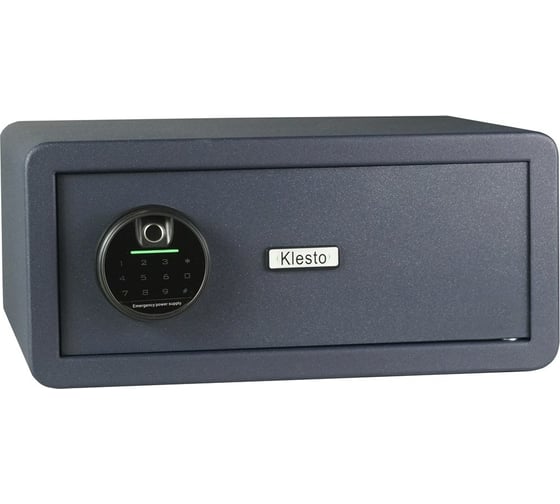 Изображение товара Сейф с биометрическим замком KlestO Smart 1R 1000654