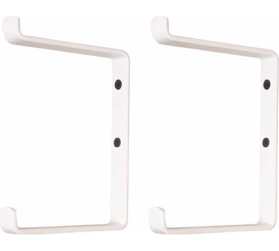 Изображение товара Держатель для лыж LUCKY Guy ЭКО 110x150x110x20x4 мм 2 шт, белый 623 04 110 К2 0