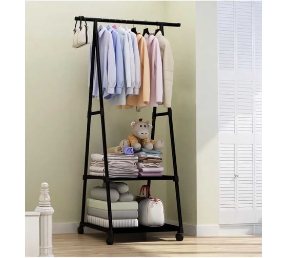 Изображение товара Напольная вешалка SOKOLTEC HW47881BK 34281162