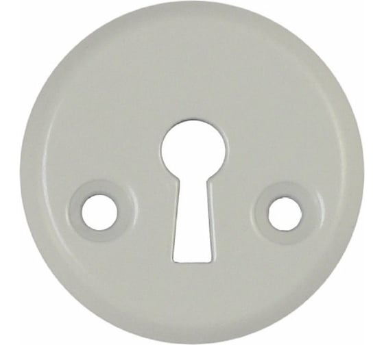 Изображение товара Накладка под ключ Вантаж белый 016 W