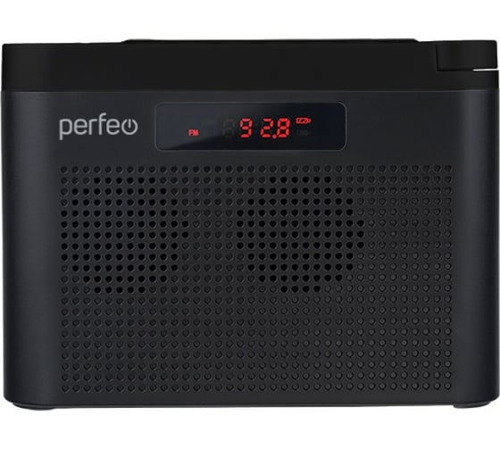 Изображение товара Цифровой радиоприемник Perfeo ТАЙГА FM MP3 встроенный аккумулятор, USB черный 30015159