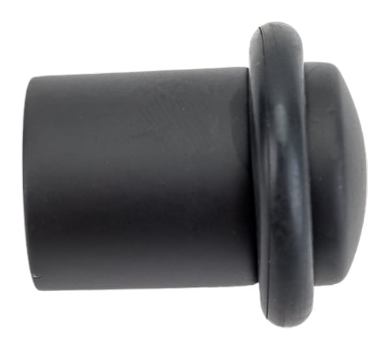 Изображение товара Дверной ограничитель Вантаж (диаметр 20 мм; высота 30 мм; черный) DS1BL