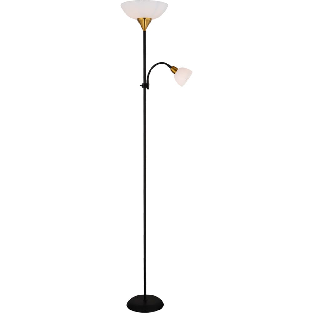 Напольный светильник ARTE LAMP citilux батлер cl806010 торшер со столиком белый