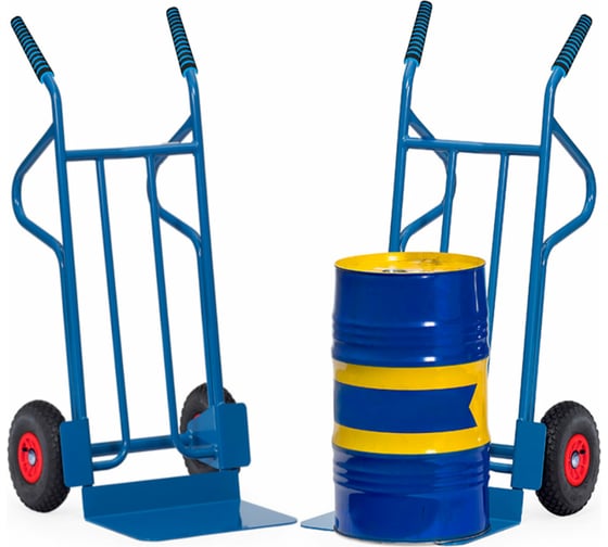 Изображение товара Двухколесная тележка МосТележка 650x1300 ТД5