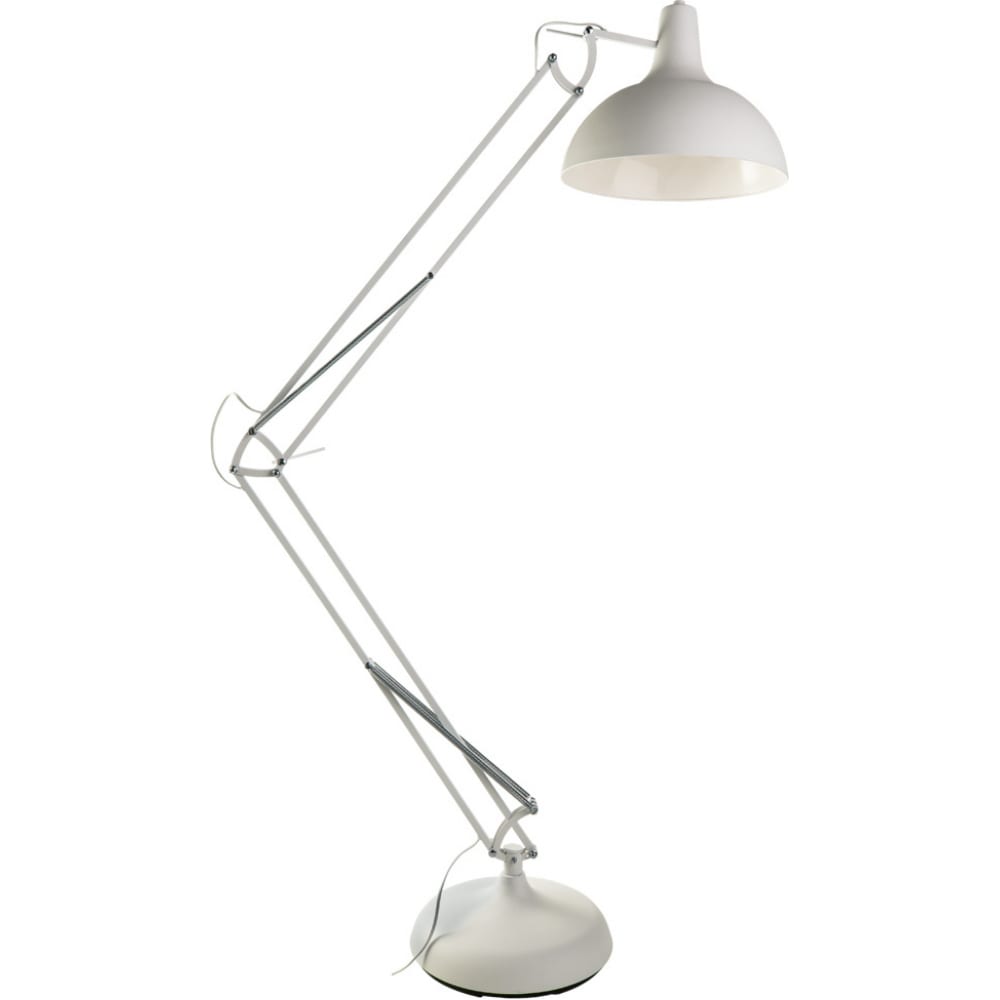 Напольный светильник ARTE LAMP светильник напольный гибкое основание e27 белый абажур белый lofter spe 16941 01 167