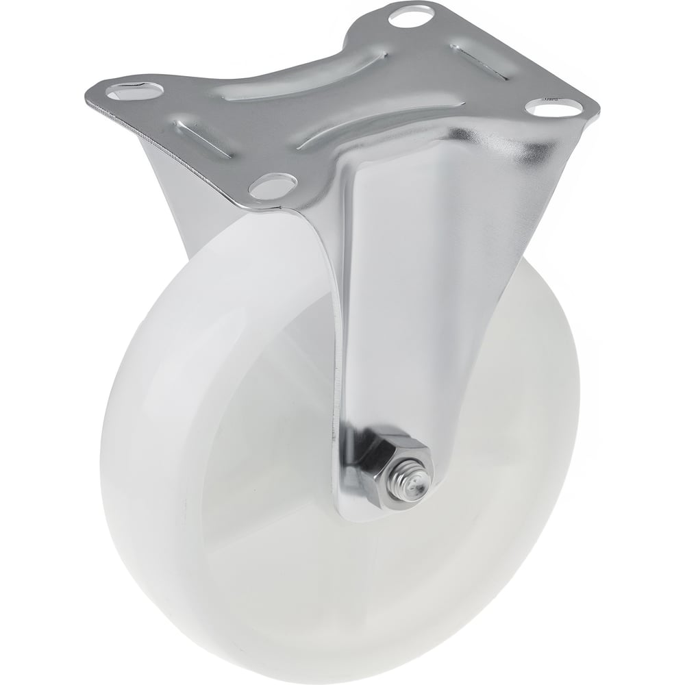 Изображение товара Колесо полиэтиленовое фиксированное с площадкой FCpp 54 125 мм 115 кг