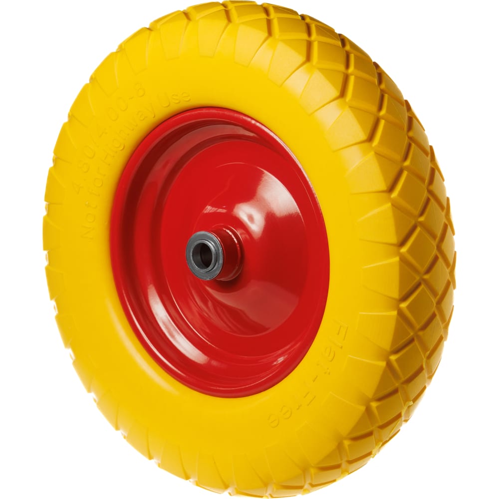 Пенополиуретановое колесо А5 колесо полиуретановое palisad 4 80 4 8 длина оси 90мм подшипник 20мм 68977