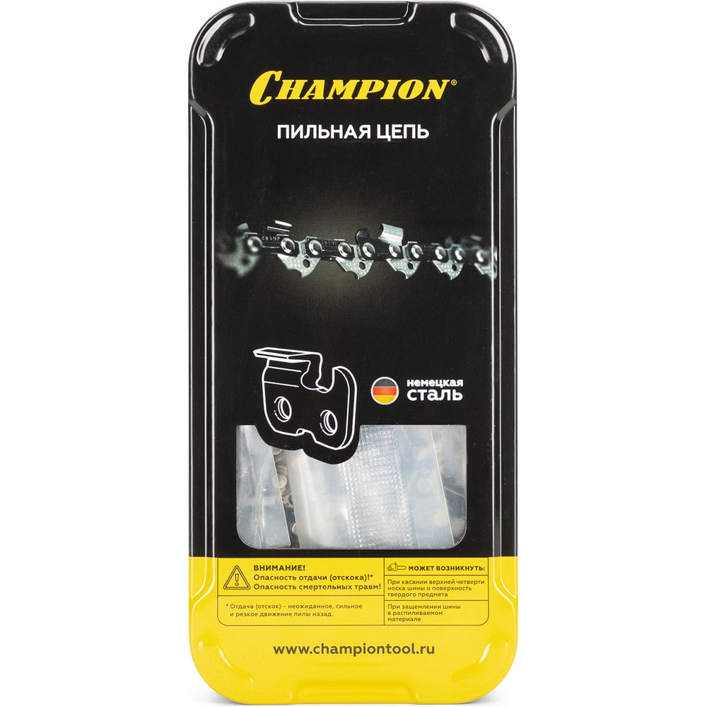 Цепь CHAMPION 3/ 8-1, 3mm- 53 (VS) A050-VS3-53E