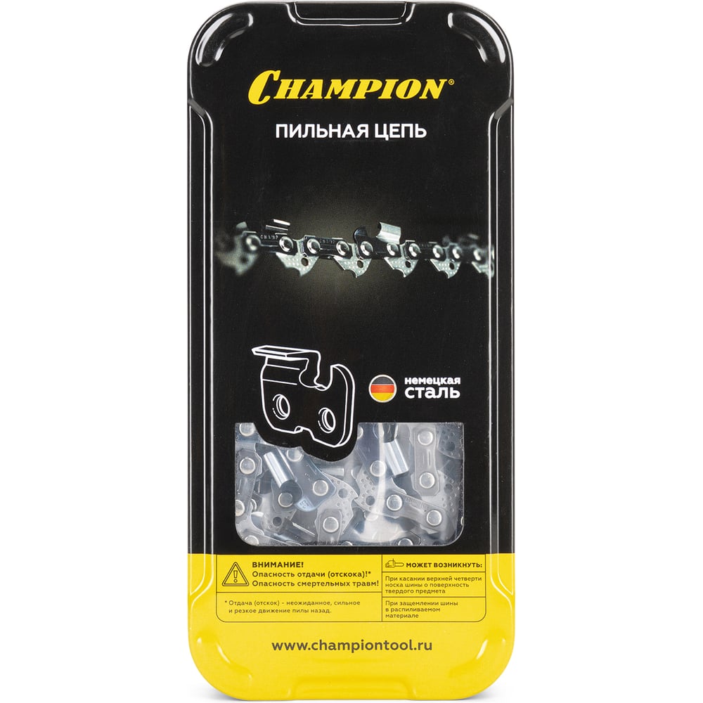 Цепь CHAMPION 3/ 8-1, 3mm- 55 (VS) A050-VS3-55E