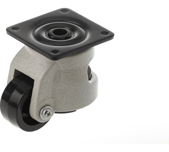 Изображение товара Опора колесная регулируемая SCns 25 для станков (50 мм; 250 кг) А5 1000503