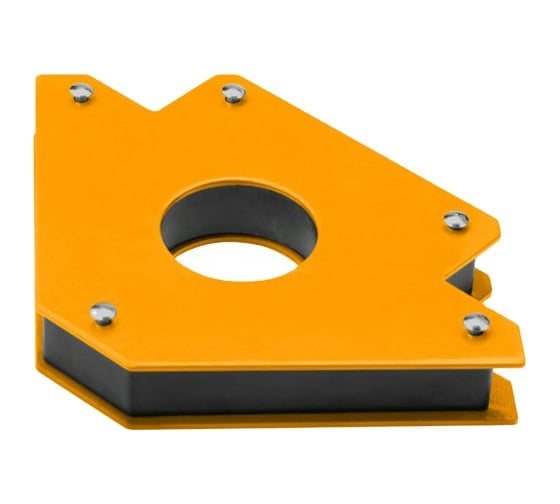 Изображение товара Угольник треугольный магнитный для сварки 25LBS TOLSEN 44910