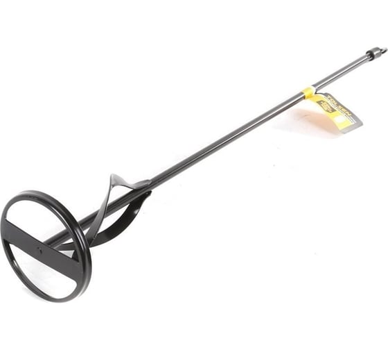 Изображение товара Миксер черный для красок и смеси 600x100x10 мм, SDS-PLUS TOLSEN 40102