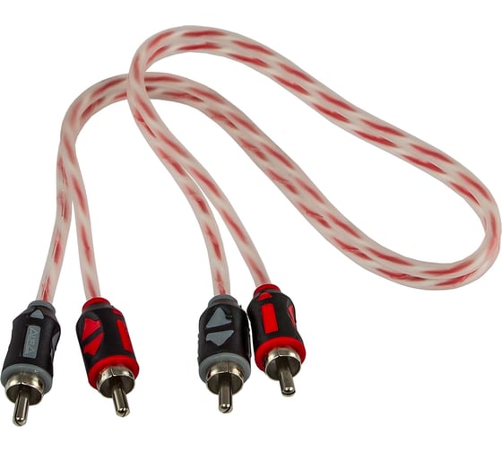 Изображение товара Кабель RCA AurA 0,5 метра, 2 канала, витая пара RCA-A105MKII