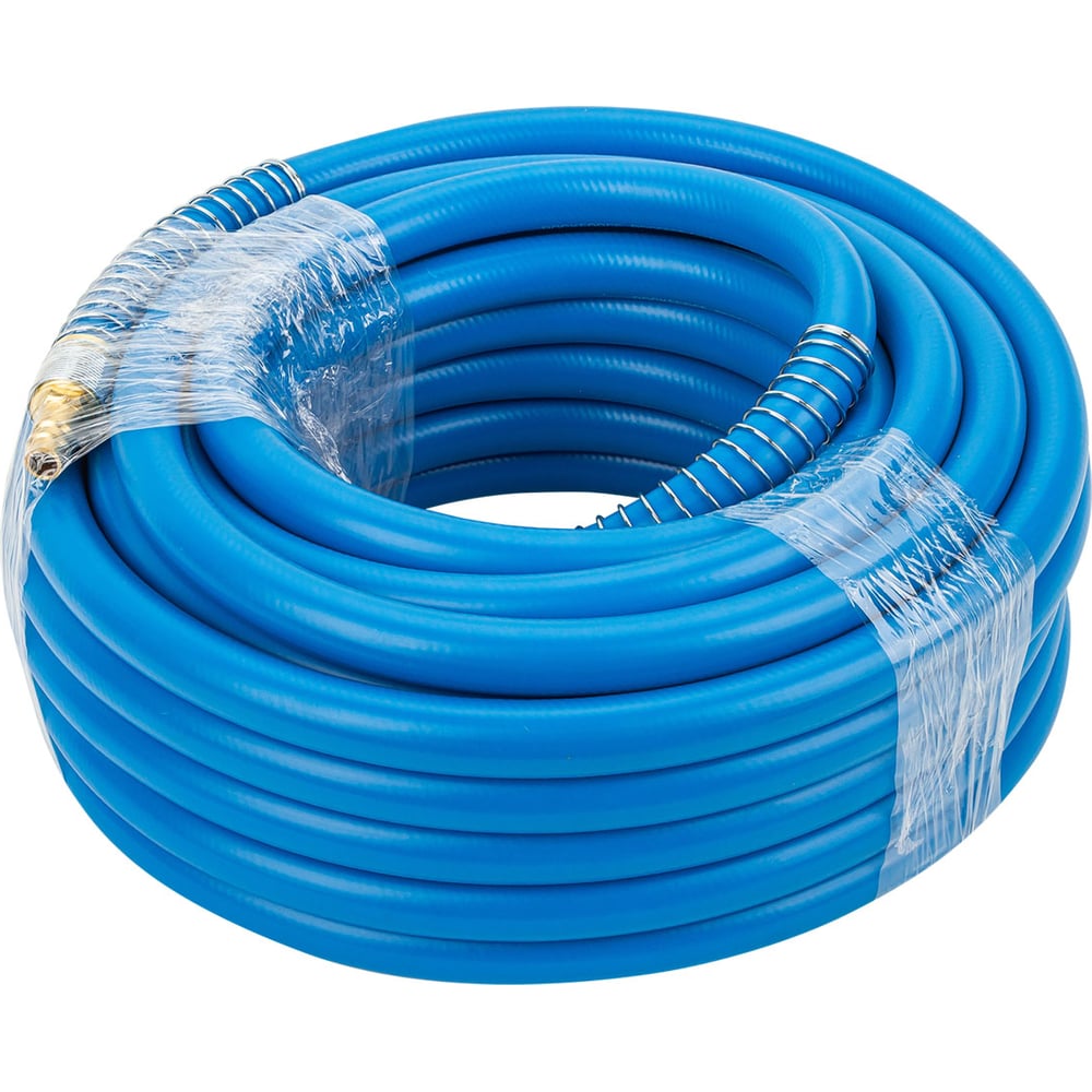 Шланг воздушный ПВХ с фитингами Forcekraft 13x18мм, 15м FK-BHF-1513(66543)