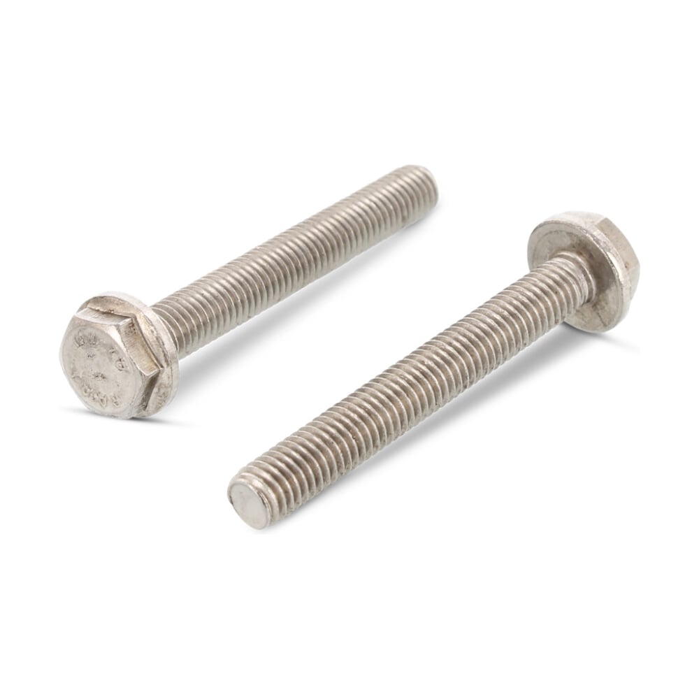 Болт Edelfix DIN 6921 M8x40/40 мм, А2 нерж. с шестигр. гол. с фланцем 8 шт. 692120840 8