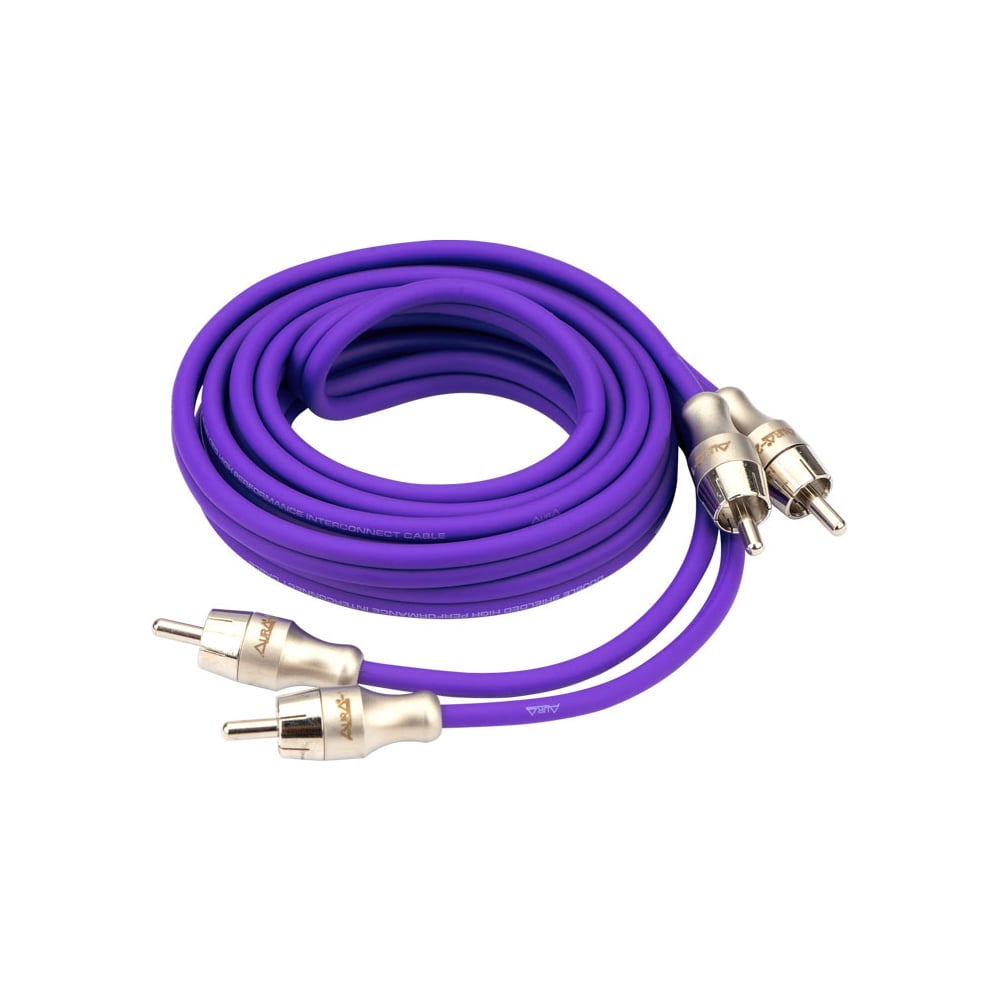 Изображение товара Кабель RCA AurA 2 метра, бескислородная медь OFC, двойной экран
