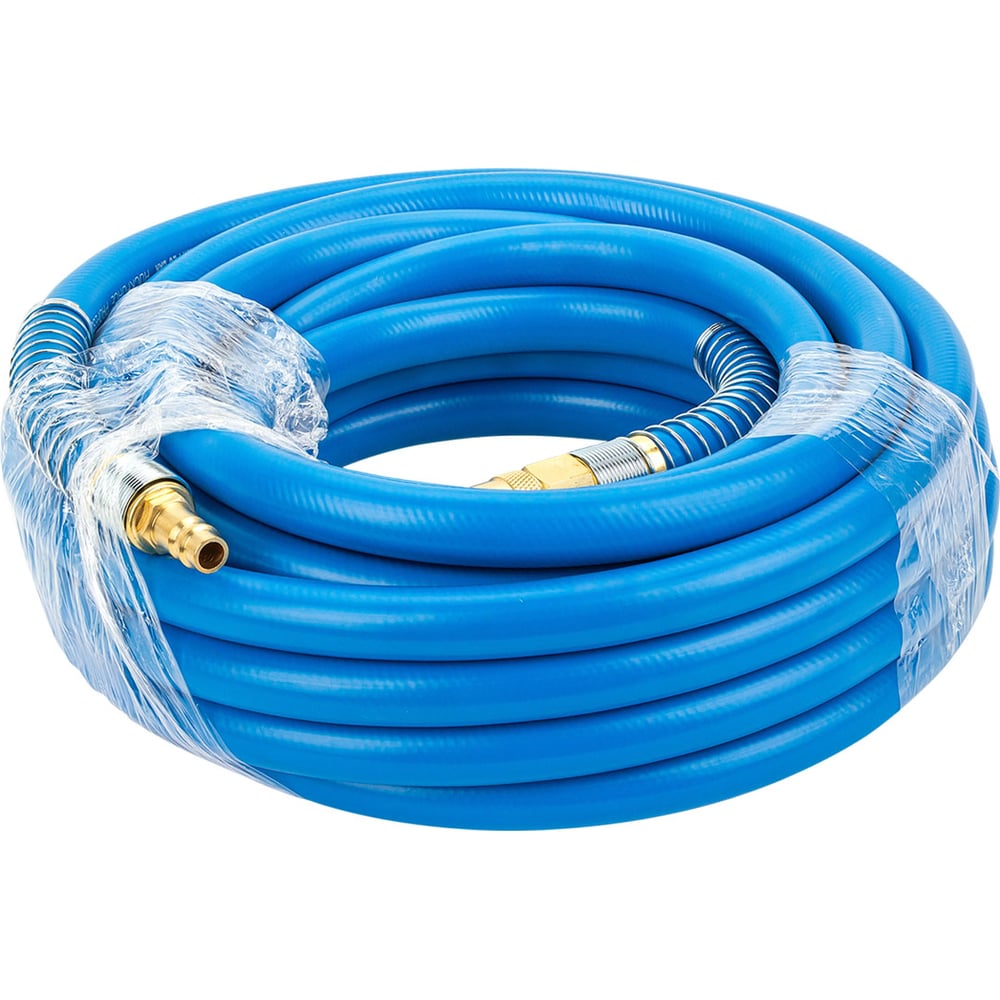 Шланг воздушный ПВХ с фитингами Forsage 13x18мм, 10м F-BHF-1013(66538)