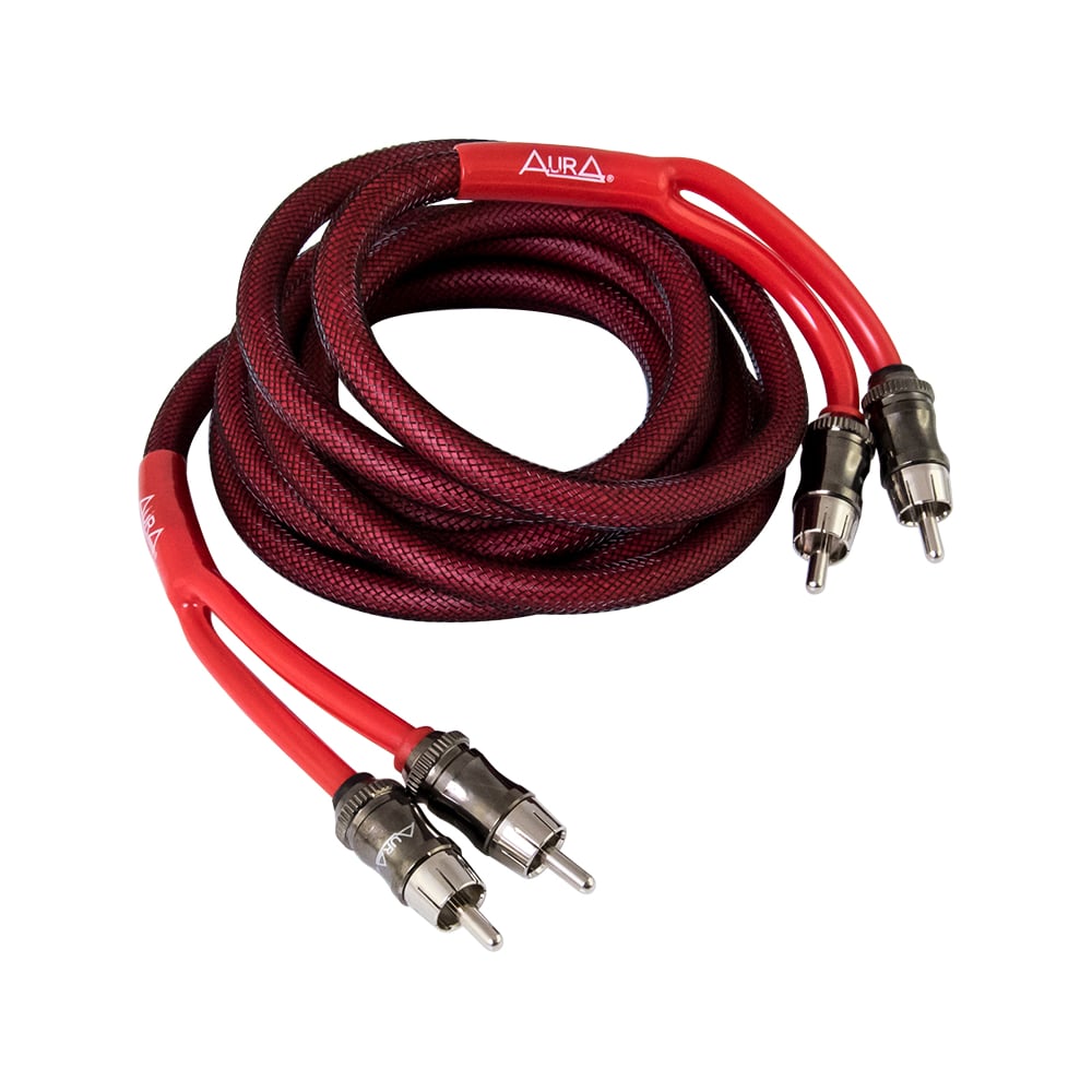 Изображение товара Кабель RCA AurA 2 метра, 2 канала, бескислородная медь OFC, двойной экран