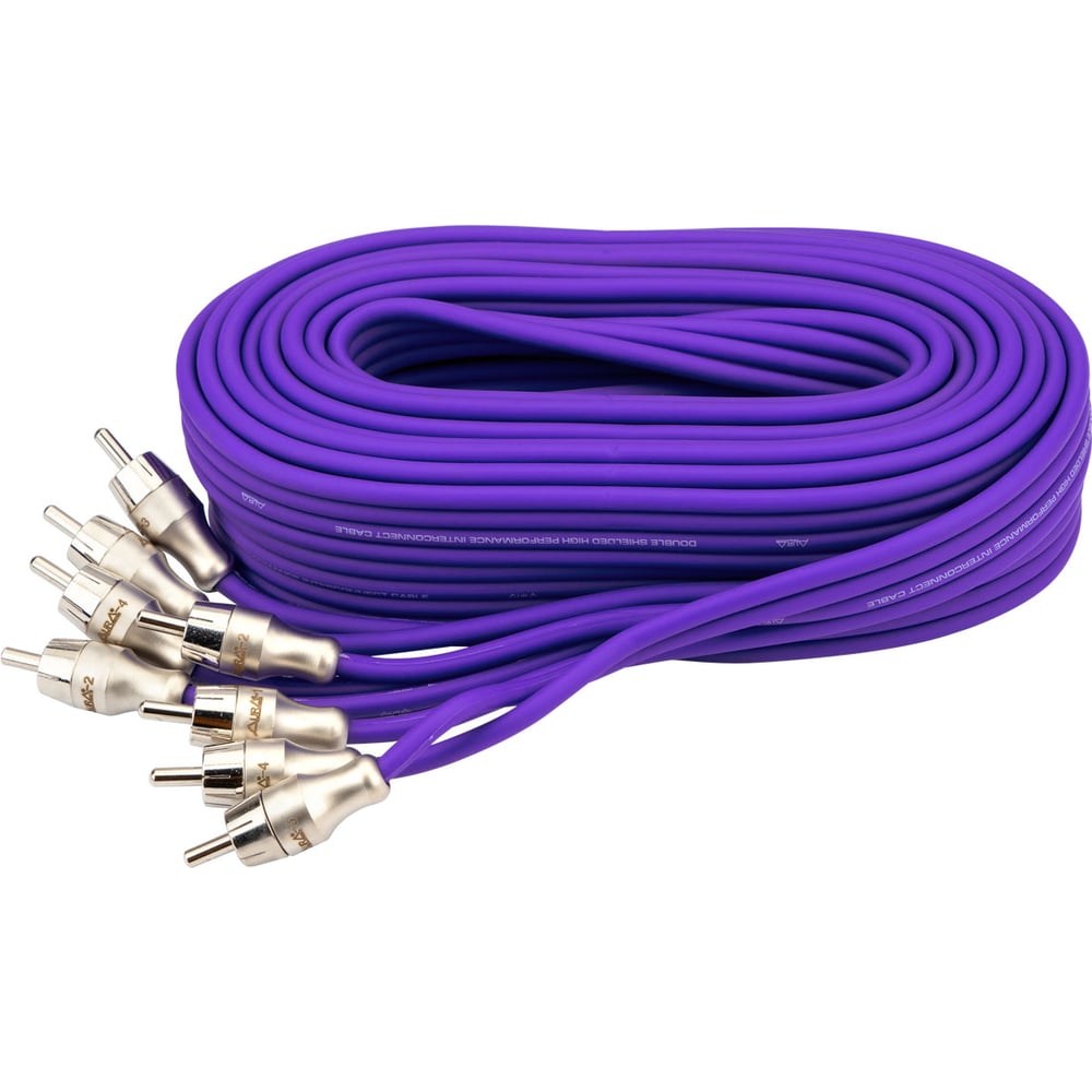 Изображение товара Кабель RCA AurA 5 метров OFC с двойным экраном