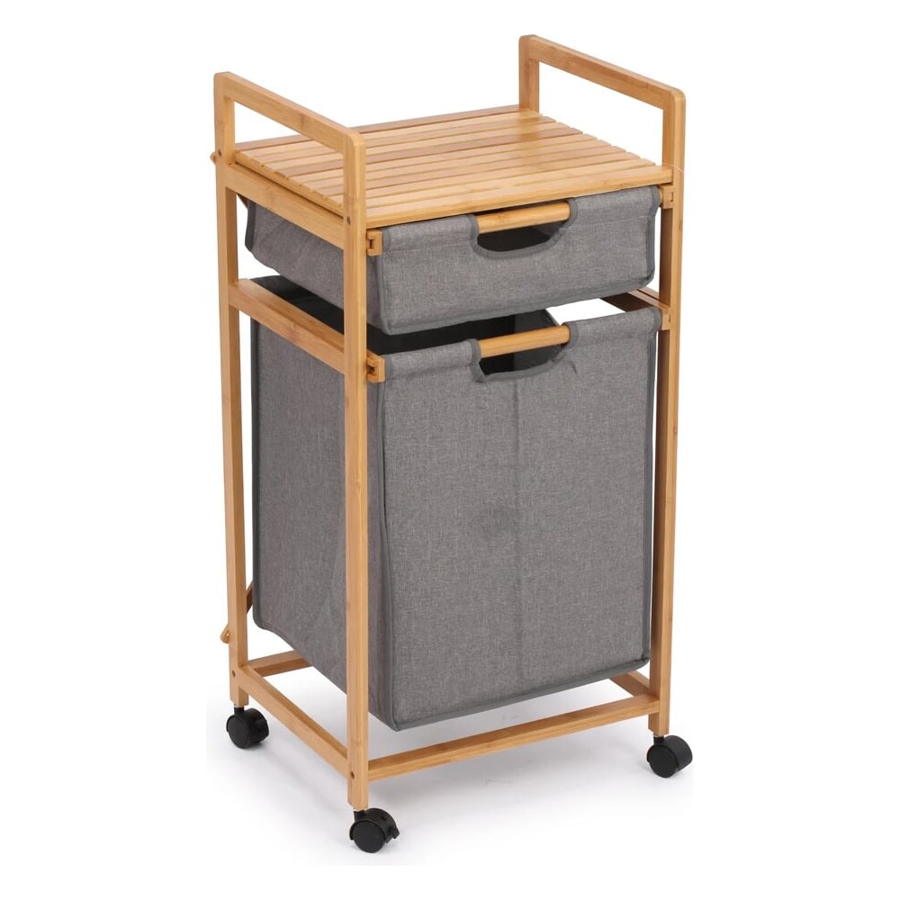 Изображение товара Органайзер для мелочей UniStor MACAO со столиком, ящиком и корзиной для белья 211508