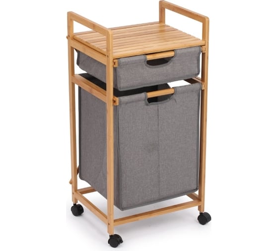 Изображение товара Органайзер для мелочей UniStor MACAO со столиком, ящиком и корзиной для белья 211508