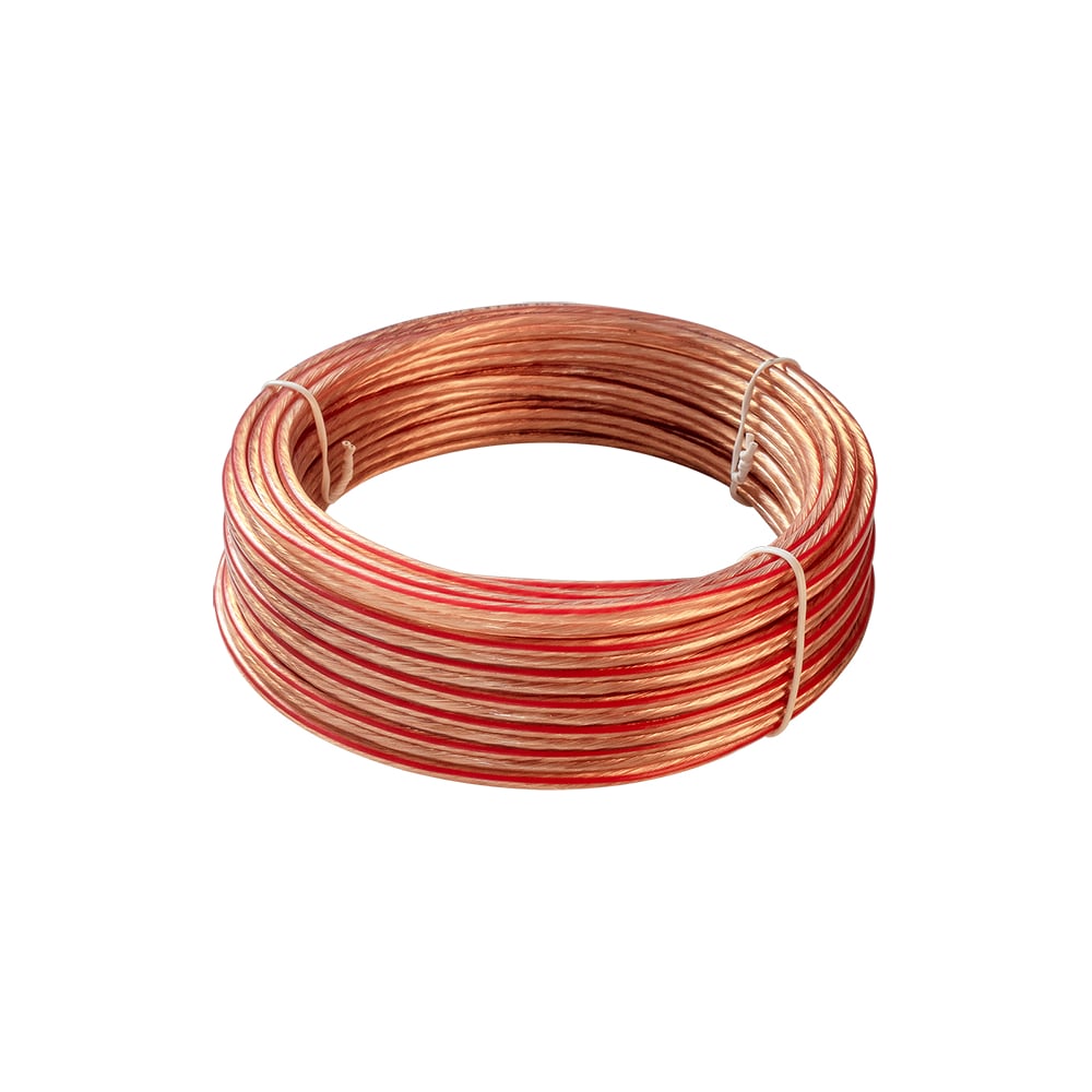 Изображение товара Акустический кабель AurA OFC 2.5мм2 10м прозрачный