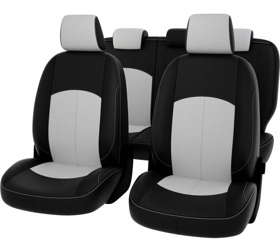 Изображение товара Чехлы PSV для Ford Focus II Ghia Titanium 2005-2011 г.в. 125423