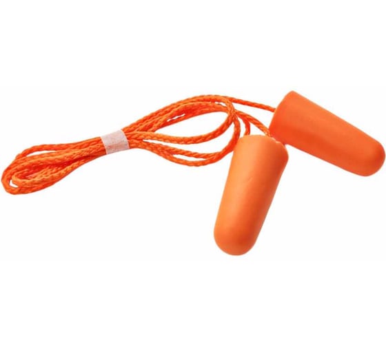 Изображение товара Беруши РУССИЗ 110, со шнурком, 200 шт РУССИЗ 4631162202979