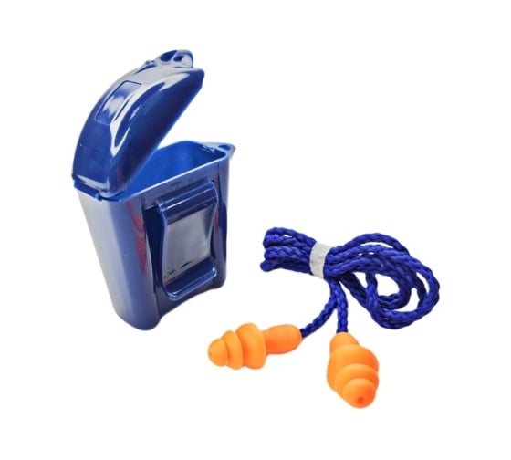 Изображение товара Беруши РУССИЗ 271 со шнурком и контейнером 4631162202986